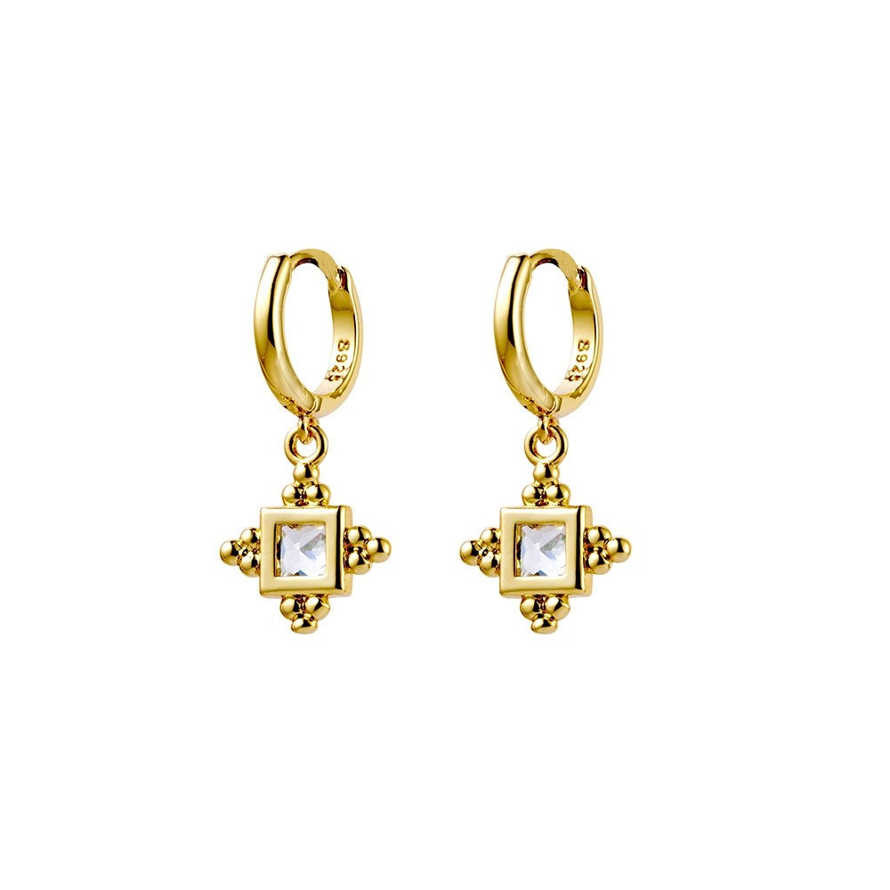 S/S EVANTHE HUGGIE EARRINGS