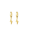 S/S STORM HUGGIE EARRINGS