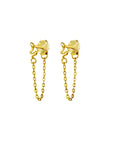 S/S SEONA CHAIN STUD EARRINGS