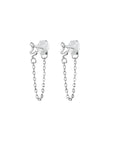 S/S SEONA CHAIN STUD EARRINGS