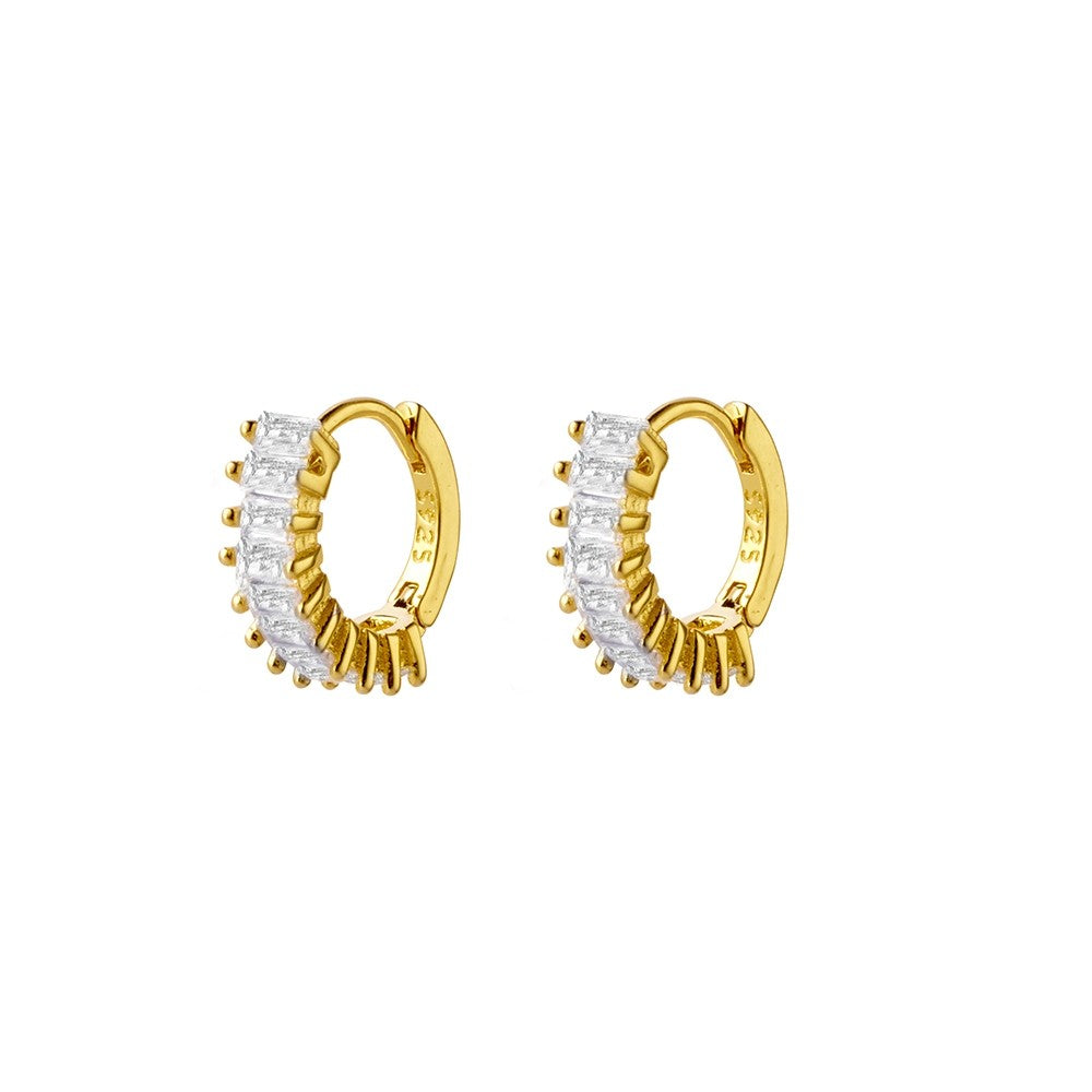 S/S BRIANNA HUGGIE EARRINGS