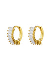 S/S BRIANNA HUGGIE EARRINGS