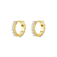 S/S VIENNA HUGGIE EARRINGS