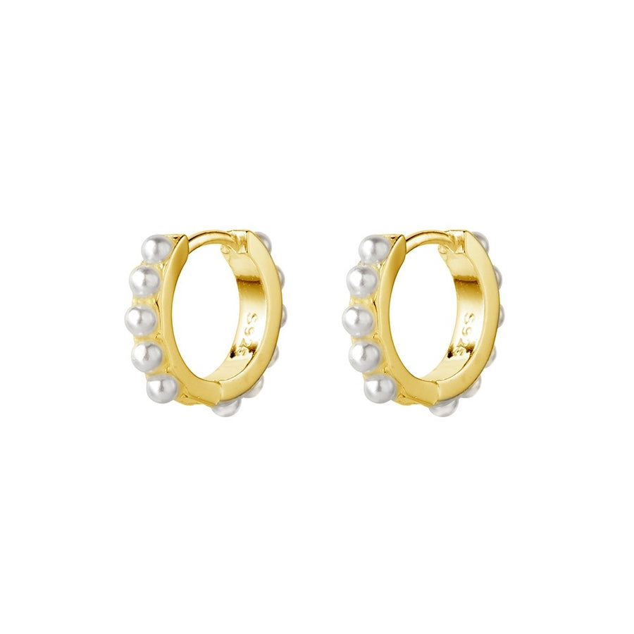 S/S VIENNA HUGGIE EARRINGS