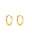 S/S BELLA HUGGIE EARRINGS