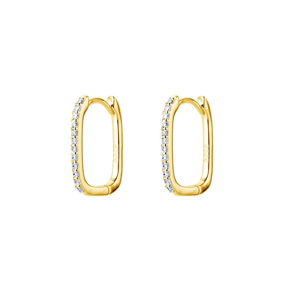 S/S HEIDI HUGGIE EARRINGS