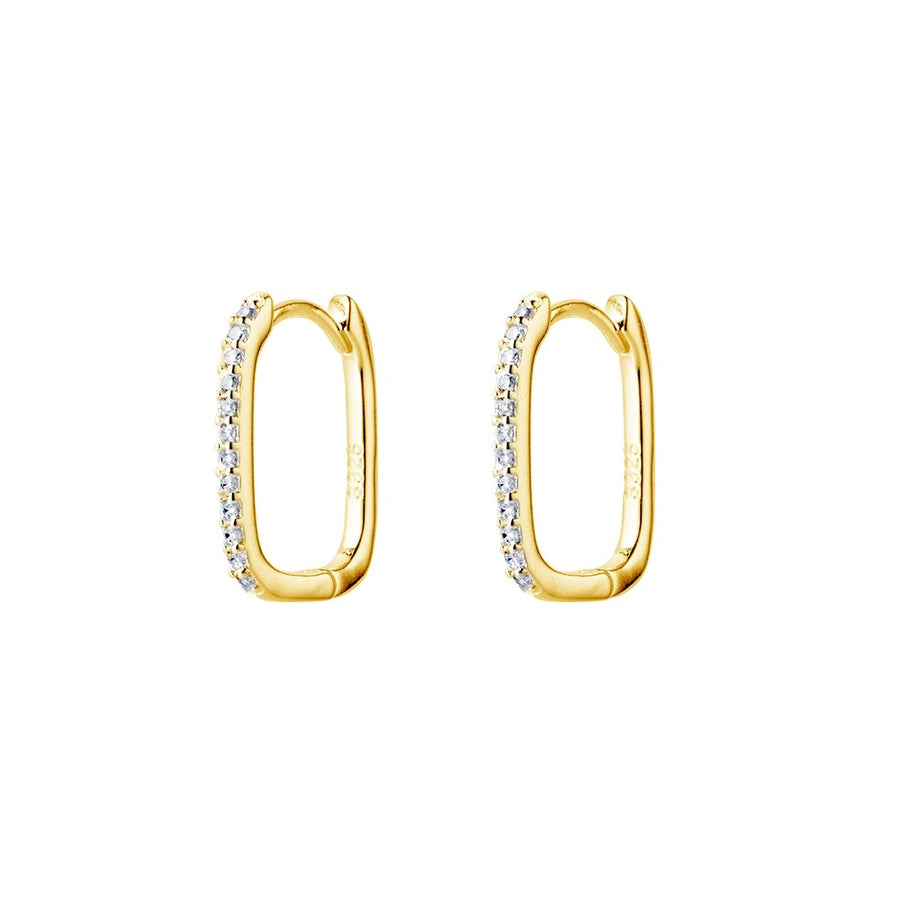 S/S HEIDI HUGGIE EARRINGS