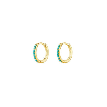 S/S QUINN HUGGIE EARRINGS