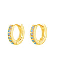 S/S KYRA HUGGIE EARRINGS