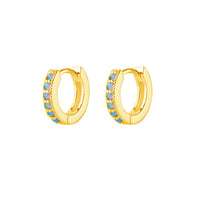 S/S KYRA HUGGIE EARRINGS