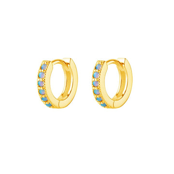 S/S KYRA HUGGIE EARRINGS