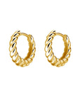 S/S PARIS HUGGIE EARRINGS