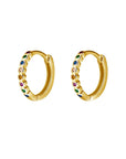 S/S KINSLEY HUGGIE EARRINGS