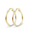 S/S HOOP EARRINGS