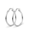 S/S HOOP EARRINGS