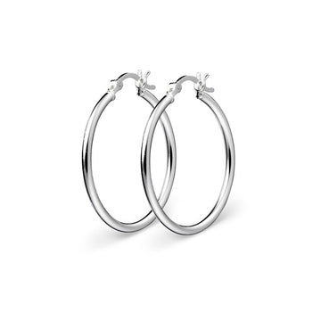 S/S HOOP EARRINGS