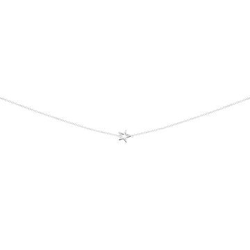 S/S SOLAR CHOKER NECKLACE