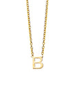 S/S PICCOLA INITIAL NECKLACE