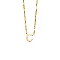 S/S PICCOLA INITIAL NECKLACE