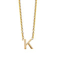 S/S PICCOLA INITIAL NECKLACE