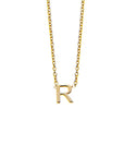 S/S PICCOLA INITIAL NECKLACE