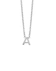 S/S PICCOLA INITIAL NECKLACE