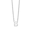 S/S PICCOLA INITIAL NECKLACE