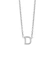 S/S PICCOLA INITIAL NECKLACE