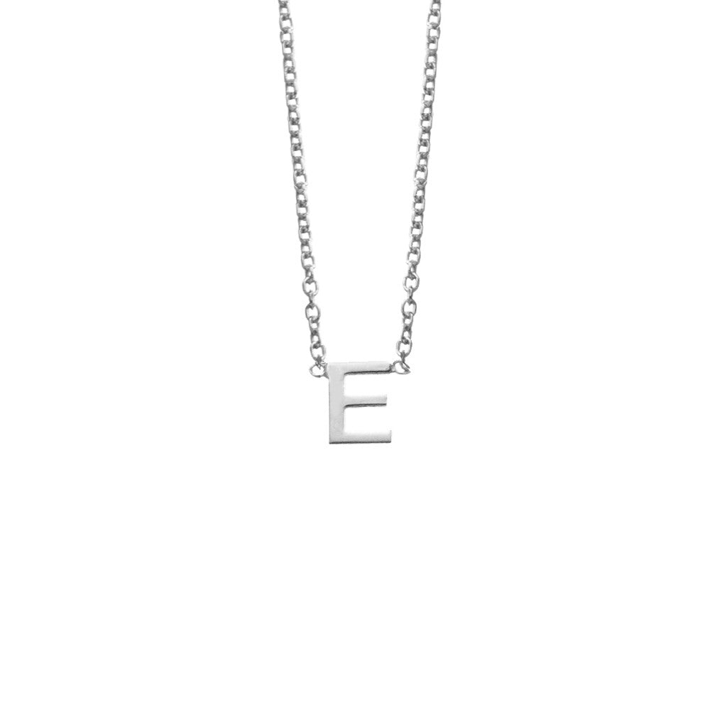 S/S PICCOLA INITIAL NECKLACE