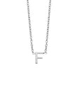 S/S PICCOLA INITIAL NECKLACE