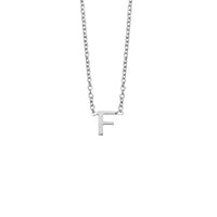 S/S PICCOLA INITIAL NECKLACE