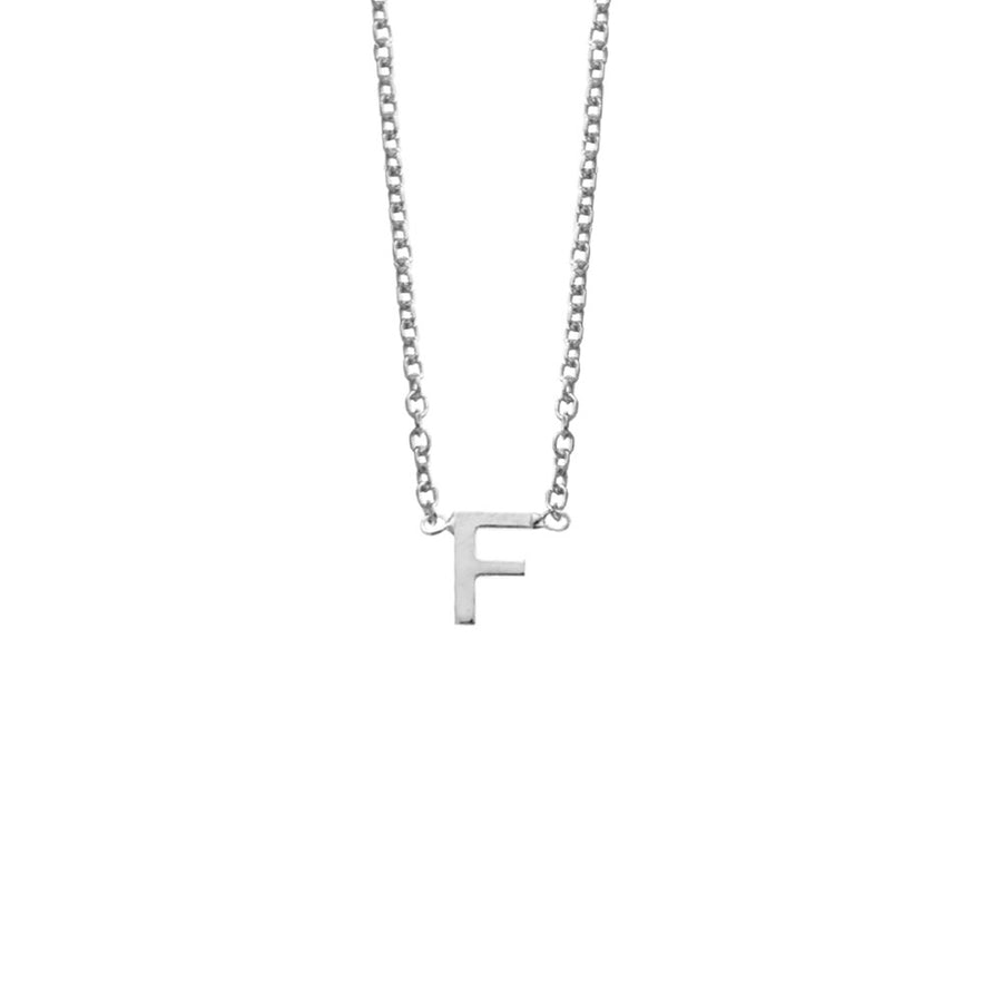 S/S PICCOLA INITIAL NECKLACE