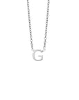 S/S PICCOLA INITIAL NECKLACE