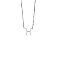 S/S PICCOLA INITIAL NECKLACE