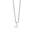 S/S PICCOLA INITIAL NECKLACE