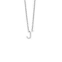 S/S PICCOLA INITIAL NECKLACE