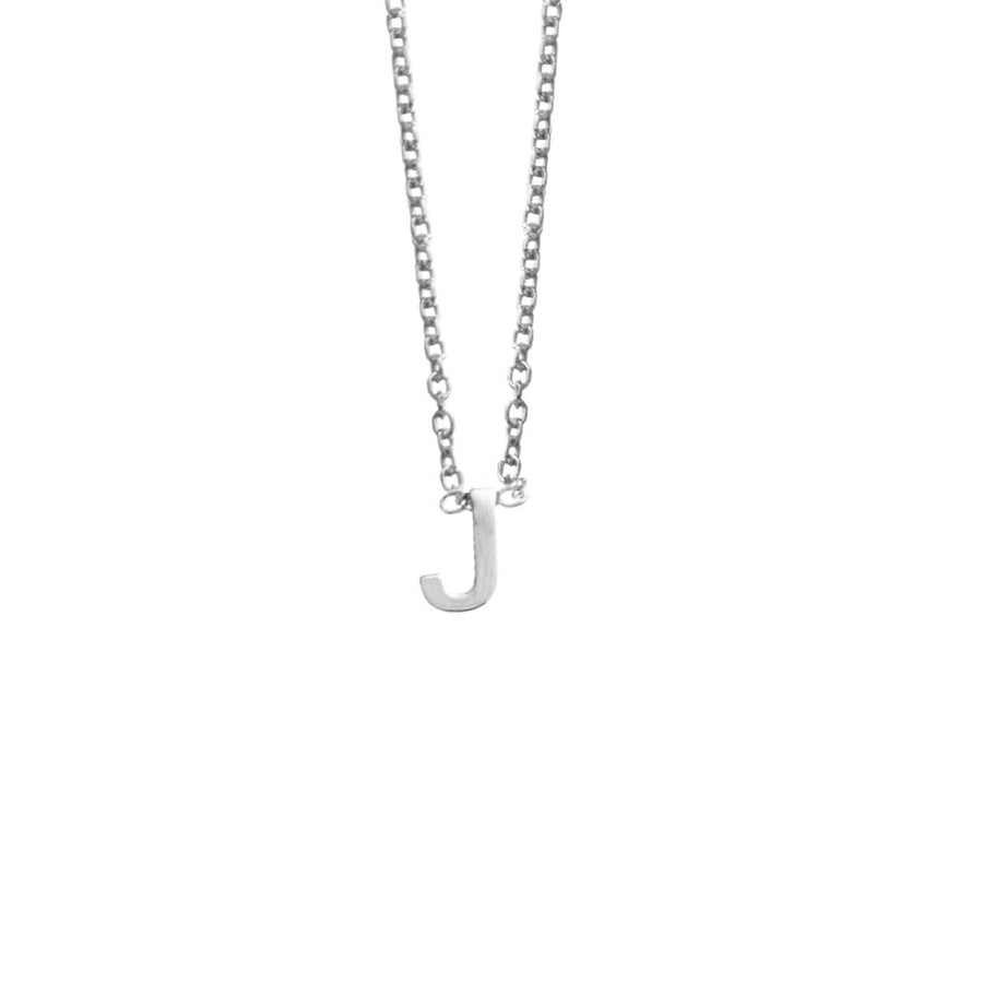 S/S PICCOLA INITIAL NECKLACE