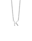 S/S PICCOLA INITIAL NECKLACE