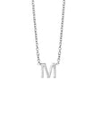 S/S PICCOLA INITIAL NECKLACE