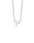 S/S PICCOLA INITIAL NECKLACE