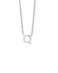 S/S PICCOLA INITIAL NECKLACE