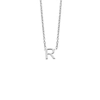 S/S PICCOLA INITIAL NECKLACE