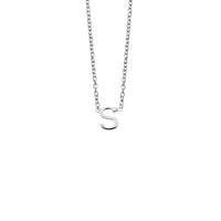 S/S PICCOLA INITIAL NECKLACE