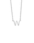 S/S PICCOLA INITIAL NECKLACE