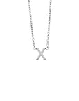 S/S PICCOLA INITIAL NECKLACE