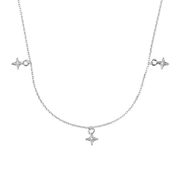 S/S TRINITY NECKLACE