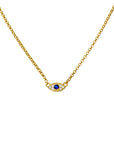 S/S HALIMA EVIL EYE NECKLACE