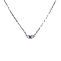 S/S HALIMA EVIL EYE NECKLACE