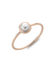 S/S PEARL RING