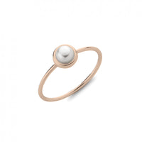 S/S PEARL RING